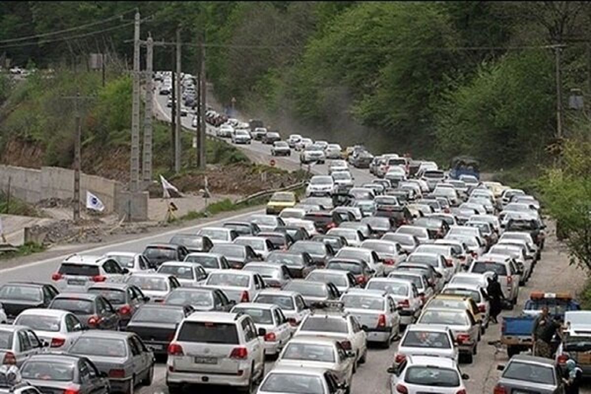 افزایش ۵ درصدی تردد جاده ای در تعطیلات اخیر