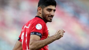 هافبک پرسپولیس جزو 8 ستاره مرحله یک هشتم لیگ قهرمانان آسیا قرار گرفت