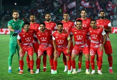 پرسپولیس - الغرافه در کشور ثالث