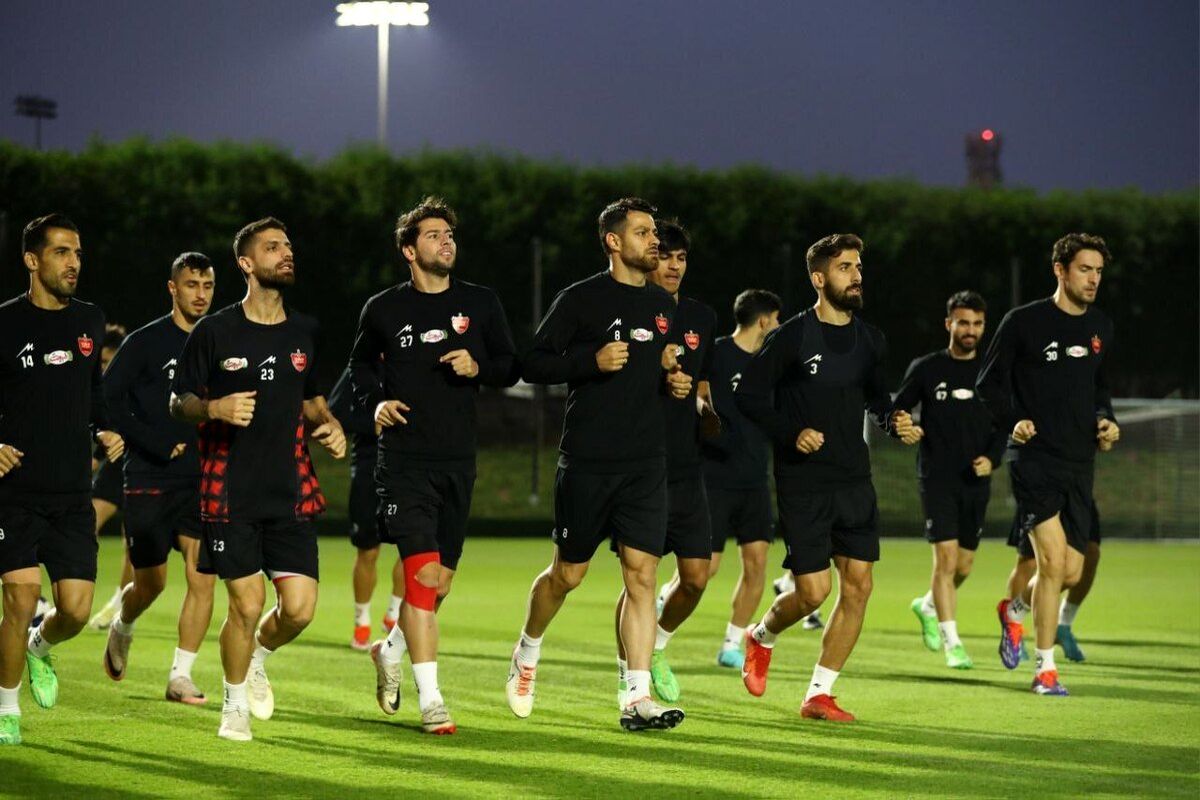 پرسپولیس شبانه به ایران برمیگردد