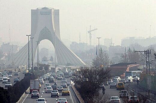 در این ۶ منطقه تهران شاخص آلودگی روی ۵۰۰ است!