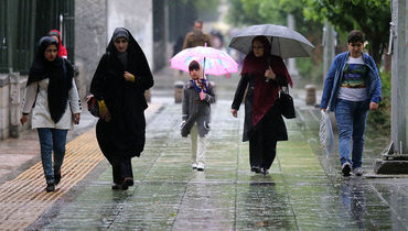 باران آخر هفته در این مناطق/ اضافه شدن چند استان به بارانی‌ها از شنبه