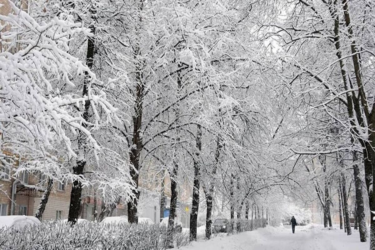 بارش برف و باران در این ۱۰ استان