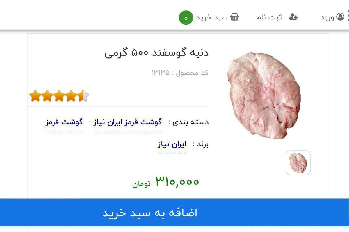 حقوق روزانه کارگران کمتر ازقیمت نیم‌کیلو دنبه!