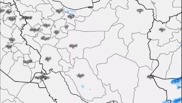 تاریخ دقیق کاهش دما و بارش باران در کشور مشخص شد