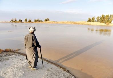 آب ایران گروگان طالبان