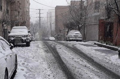 بارش برف در راه است / رانندگان تجهیزات زمستانی همراه داشته باشند