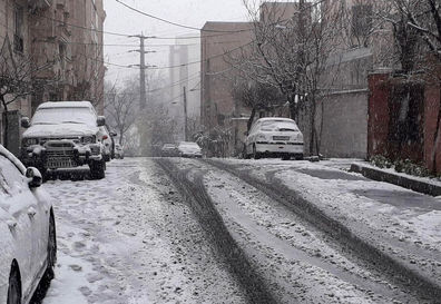 آغاز بارش باران در تهران از فردا دوشنبه