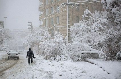 توده هوای سرد اسکاندیناوی در ایران/ بارش برف و باران در این استان‌ها