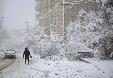 هشدار بارش برف در ۴ استان صادر شد