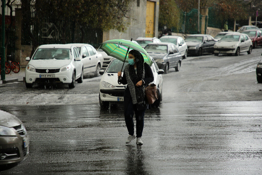  این ۶ استان منتظر باران سیل آسا باشند

