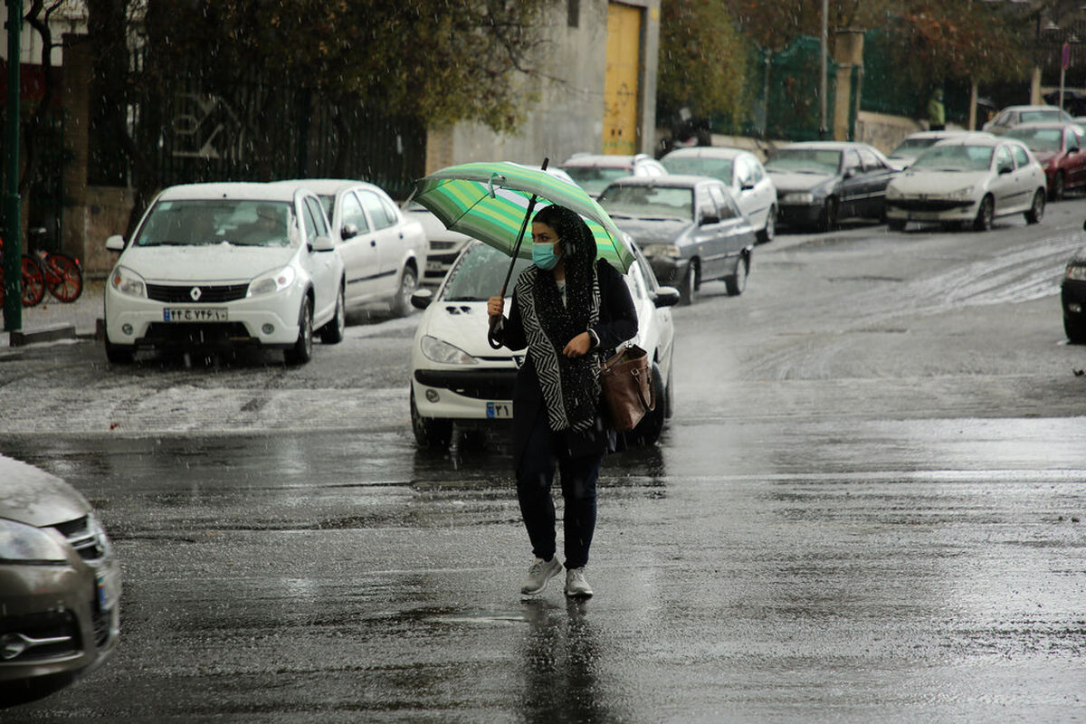 بارش باران در راه است