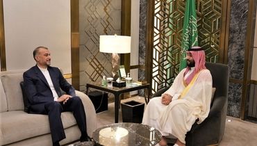 امیرعبداللهیان با بن‌سلمان دیدار کرد