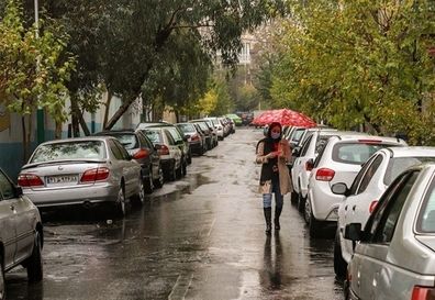 برف و باران شدید در راه ایران 