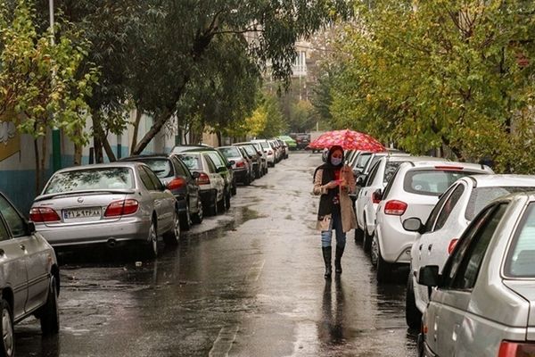 هشدار زرد هواشناسی در پی فعالیت سامانه بارشی در نیمه شمالی کشور