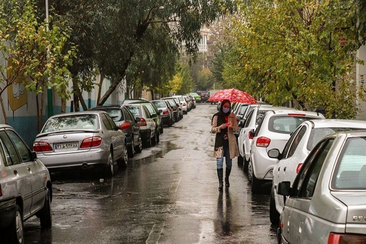 برف و باران شدید در راه ایران 