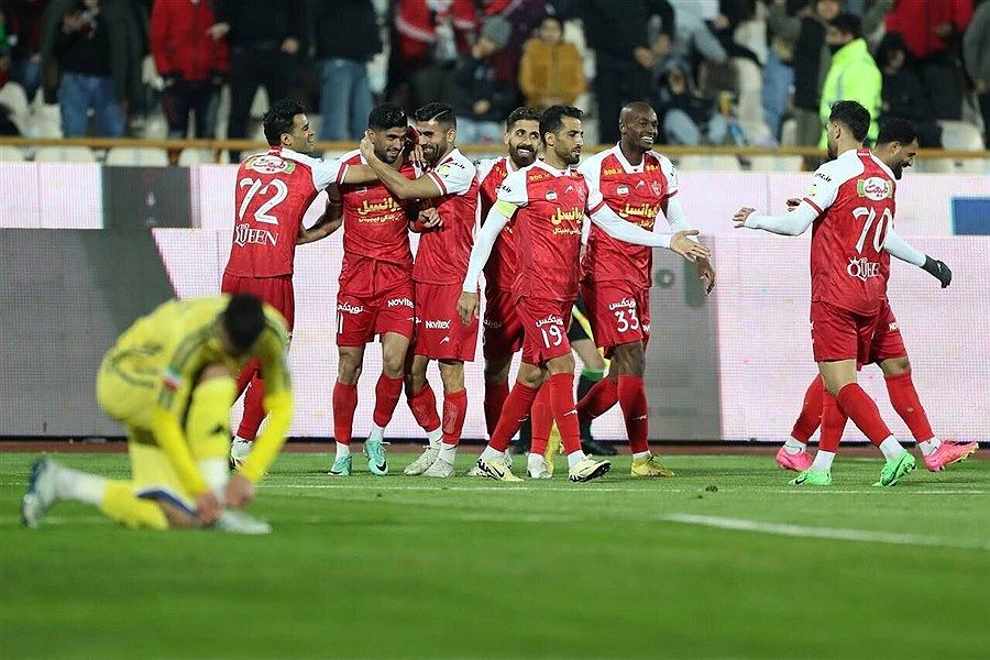 پرسپولیس، مقتدرانه و سرحال به داربی رسید