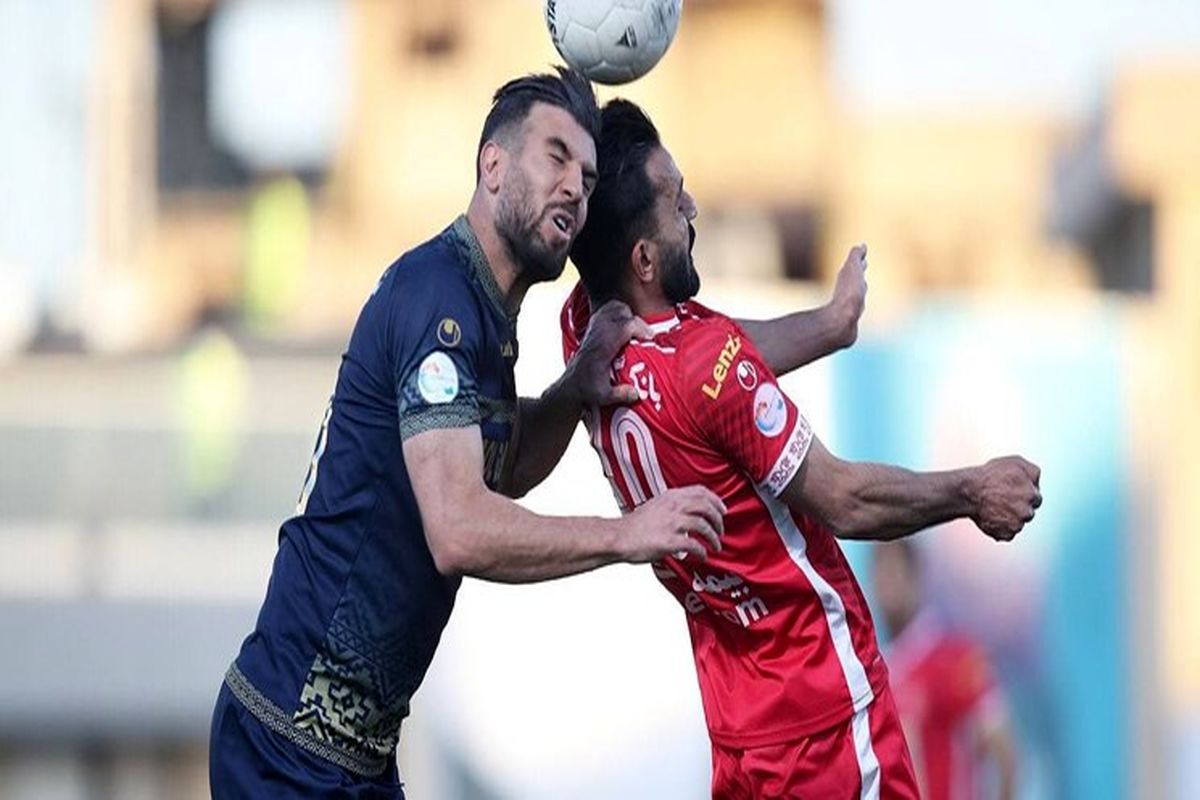 گل هند هم جلوی توقف پرسپولیس را نگرفت