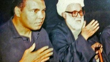 عکسی دیده نشده قهرمان بوکس جهان در هیئت عزاداری حسینی+عکس