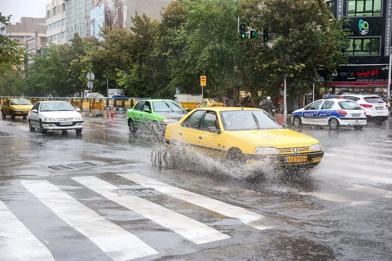 امروز و فردا کجا برف و باران می‌بارد؟