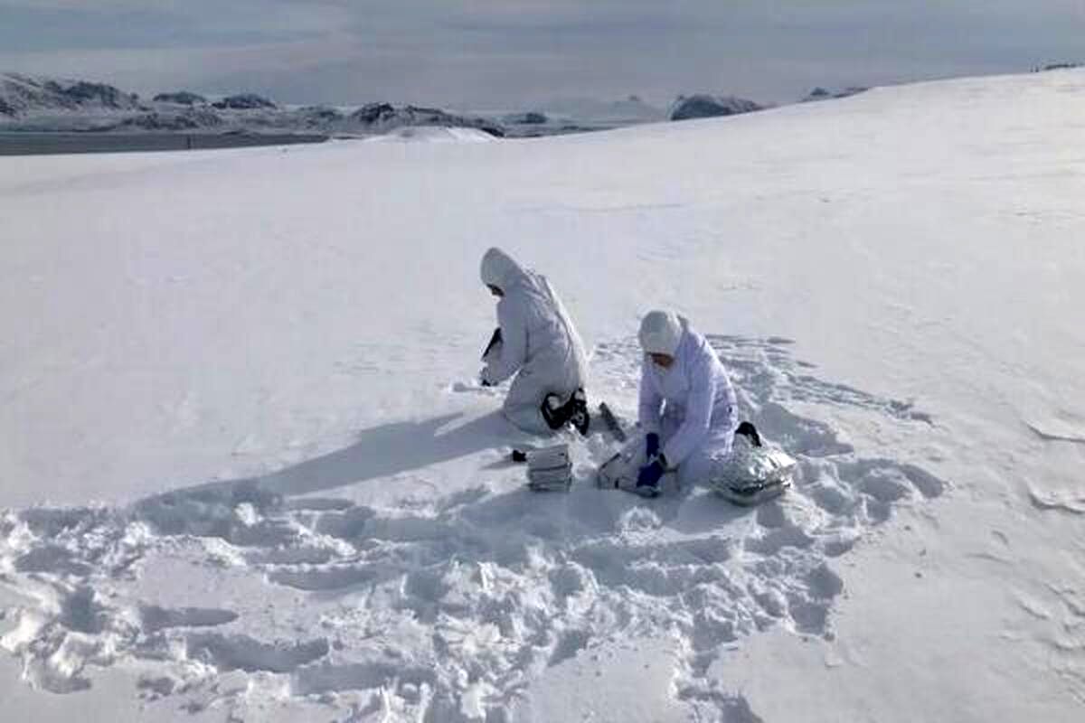 آلاینده ضد آفتاب برای اولین بار در قطب شمال شناسایی شد