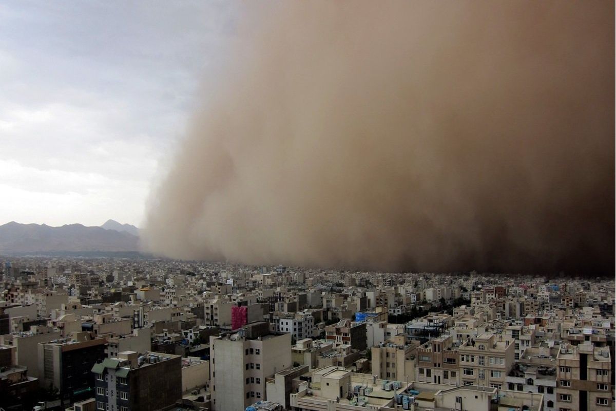 هشدار به تهرانی ها؛ تندباد شدید در راه است