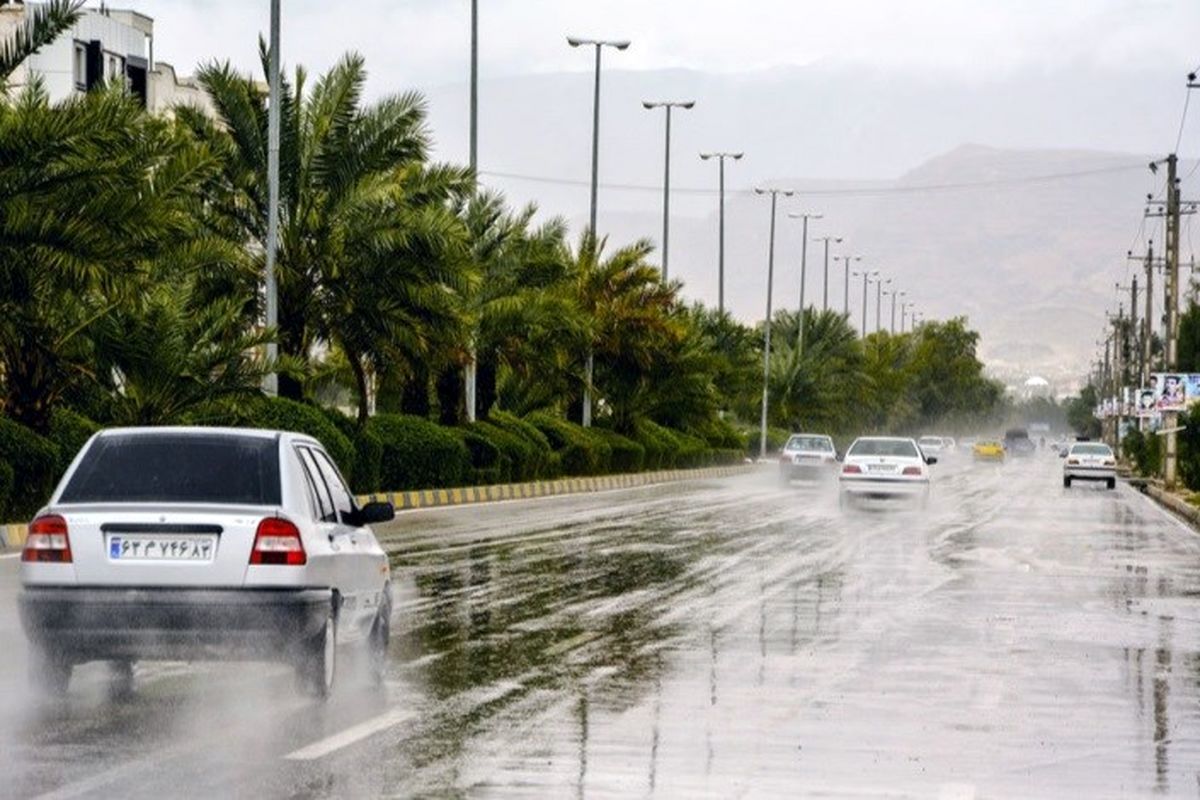 آسمان این استان‌ها از فردا بارانی می‌شود