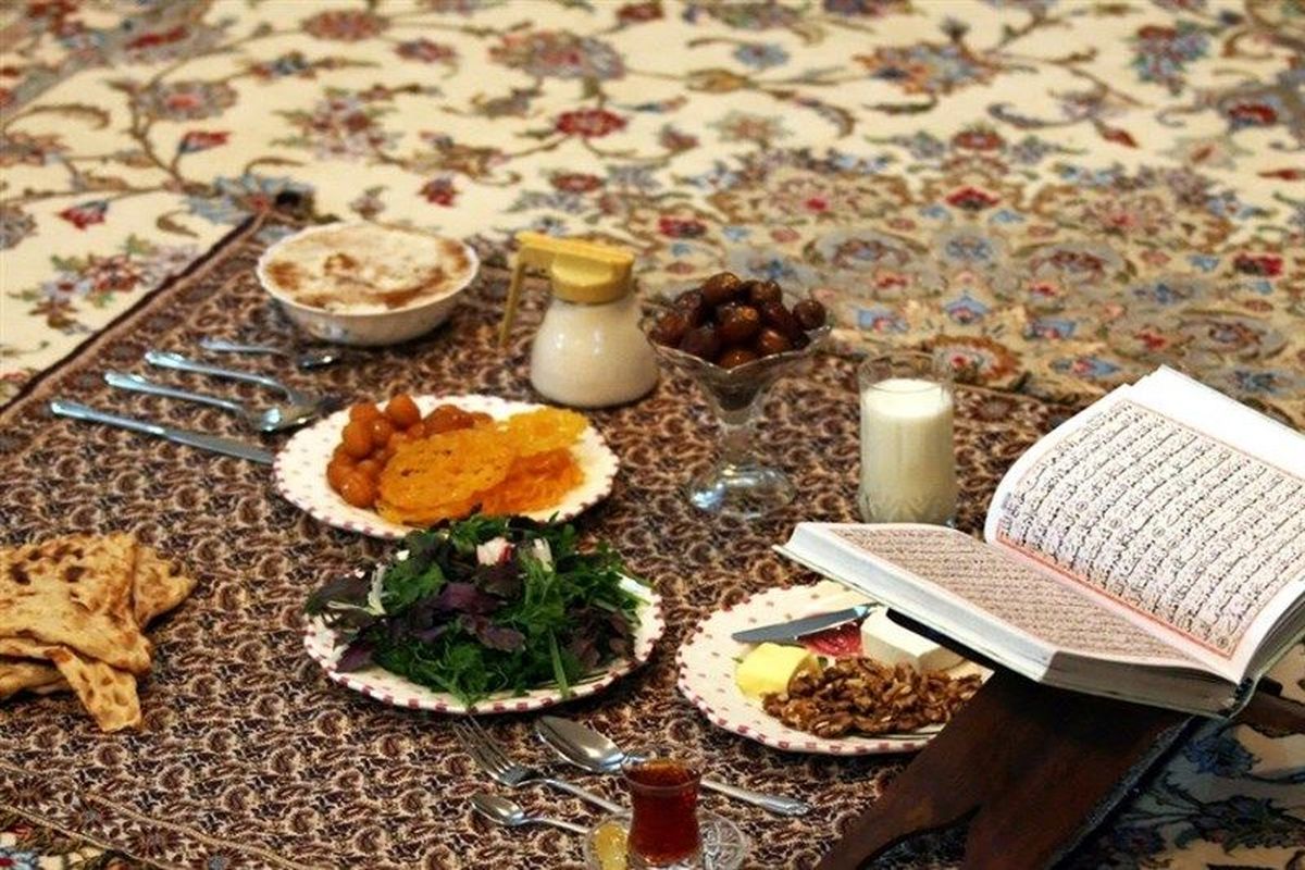 رژیم غذایی سالمندان در ماه مبارک رمضان