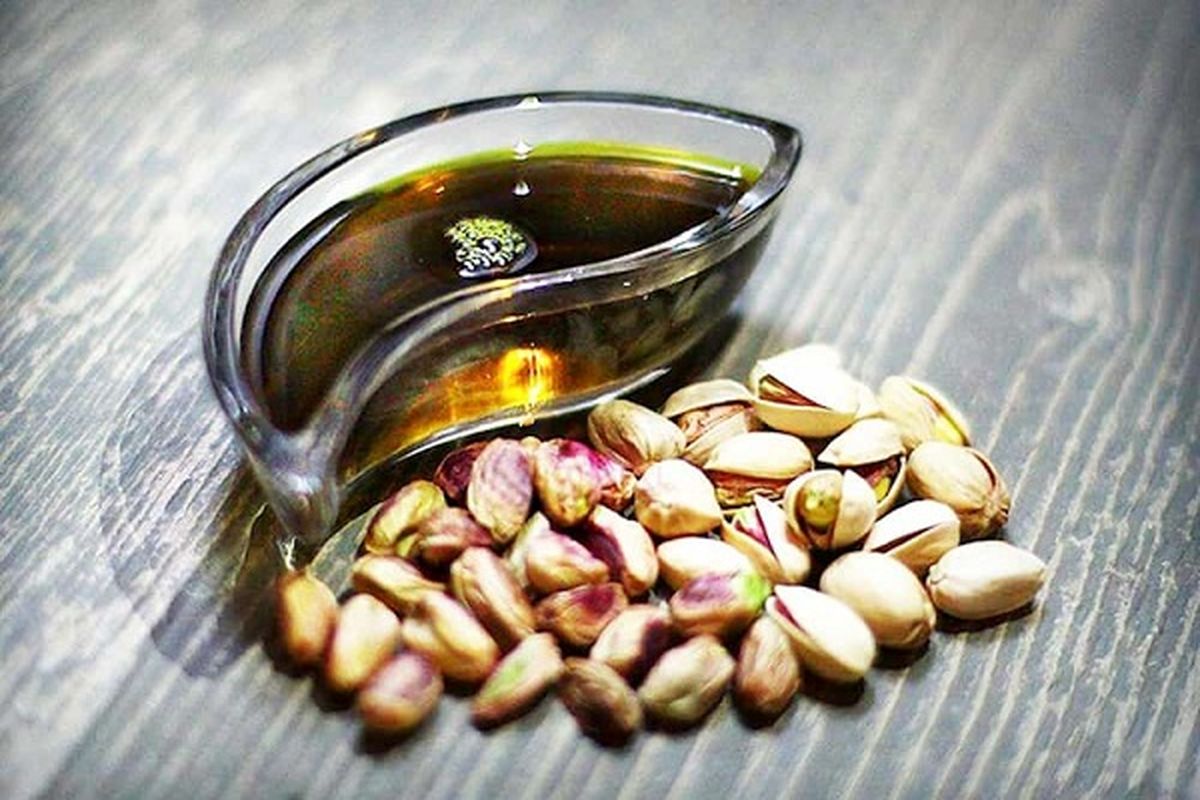 فواید بی نظیر روغن پسته برای سلامتی