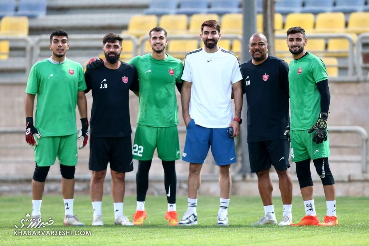 حذف لحظه آخری بیرانوند از دیدار پرسپولیس و  النصر