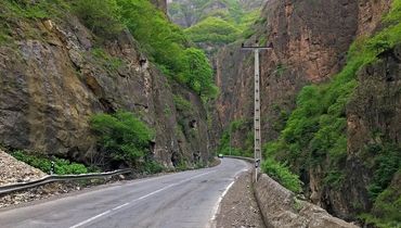 تردد در این جاده ممنوع شد