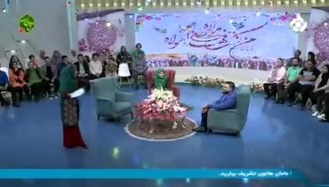 اجرای عجیب مجری زن در شبکه پنج سوژه شد!