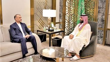 فواید پنهان دیدار امیر عبداللهیان و بن‌سلمان 