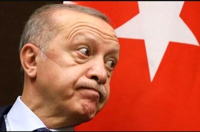 اردوغان شمشیر را از رو بست