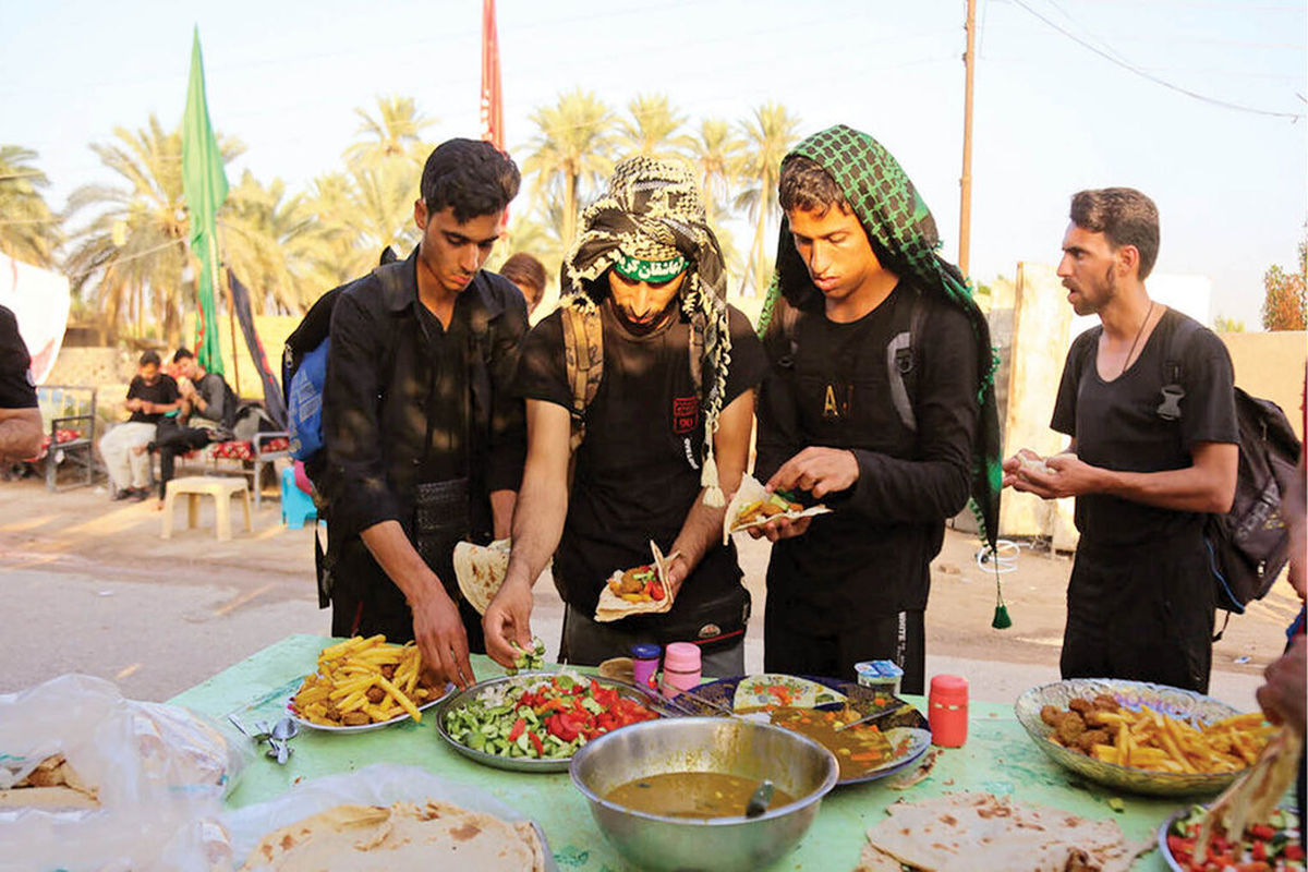  زائران اربعین این غذا‌ها را نخورند