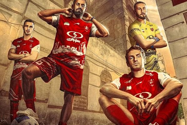 پوستر طعنه‌آمیز پرسپولیس پیش از مصاف با الاهلی/ عکس