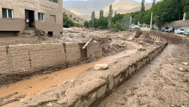  خبری شوکه کننده از سیل تهران در روز جمعه