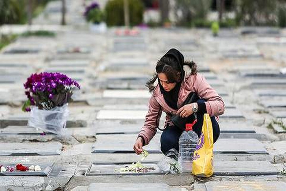 رونمایی از آرامستان جدید تهران