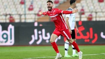 بغض مهاجم پرسپولیس ترکید