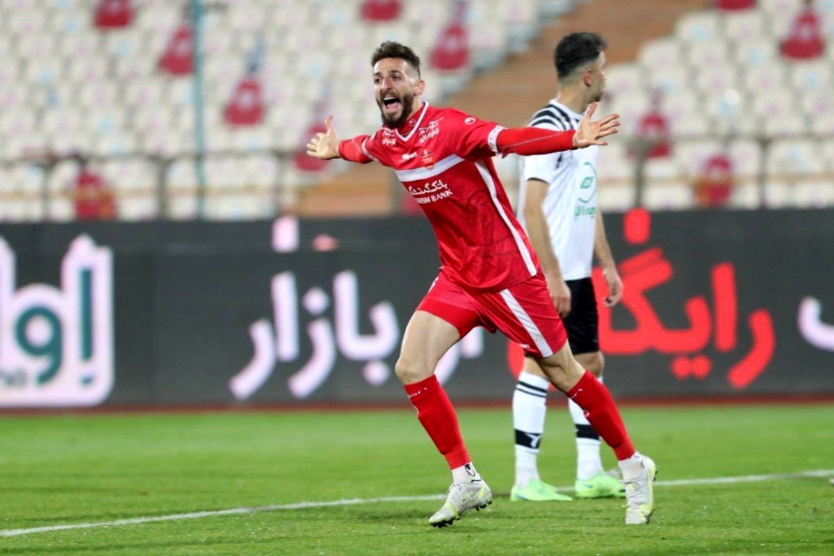 بغض مهاجم پرسپولیس ترکید