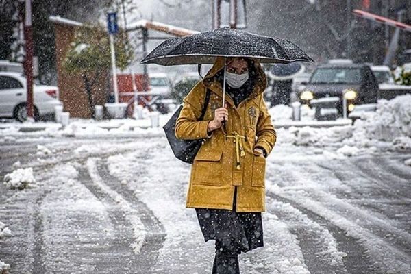 برف و باران شدید در ۷ استان امروز و فردا