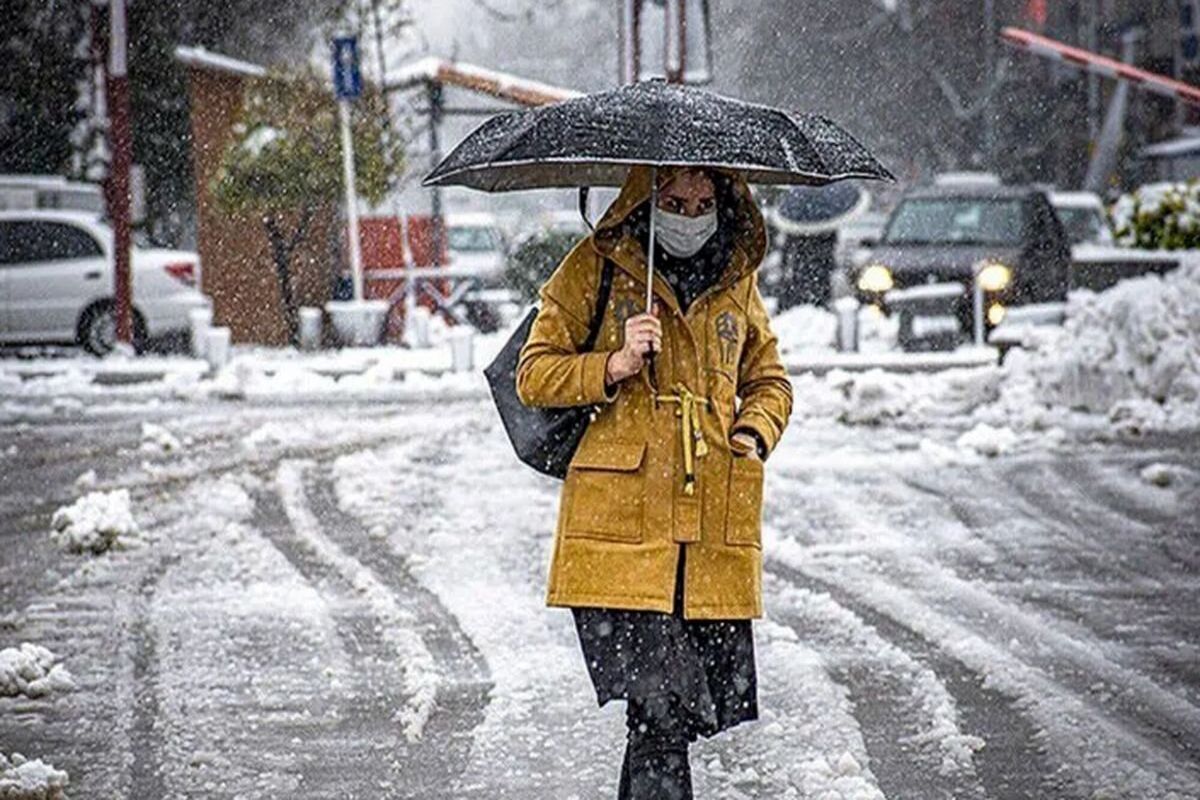 برف و باران شدید در ۷ استان امروز و فردا