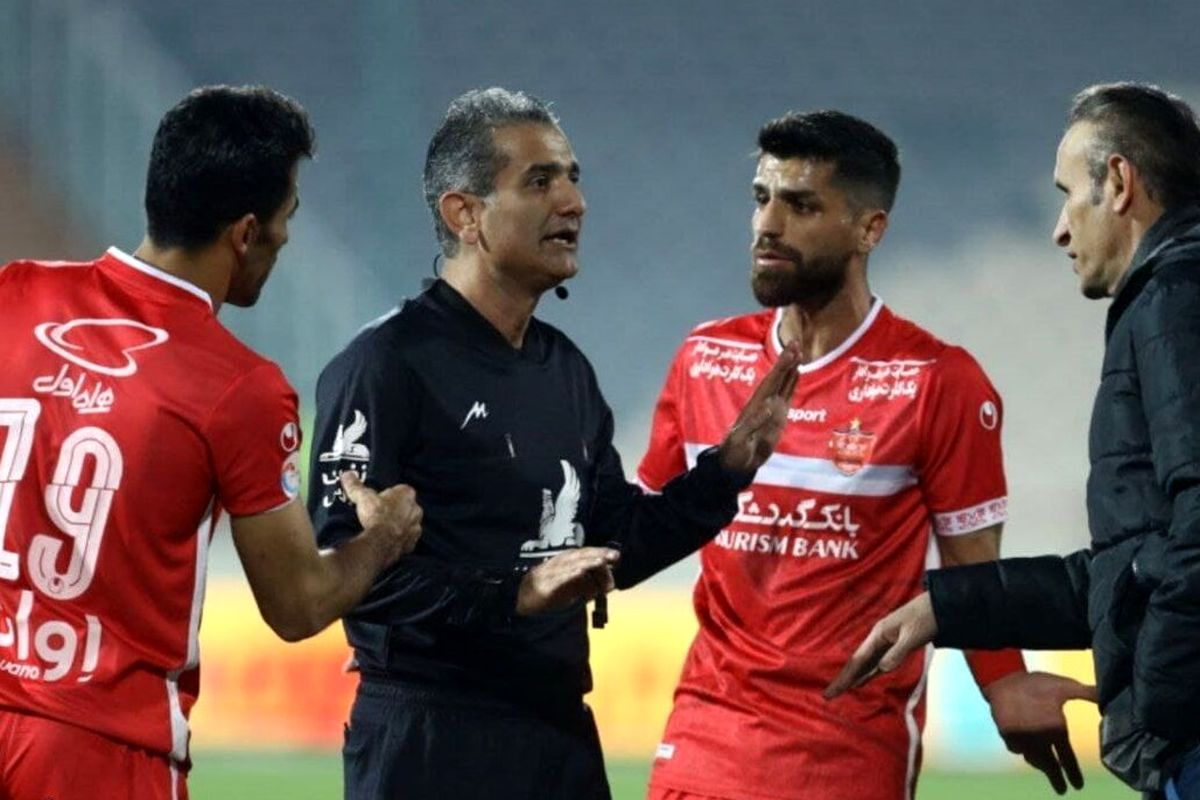 تغییر ناگهانی داور دیدار استقلال و پرسپولیس/ سیدعلی قهر کرد و داور دربی شد!