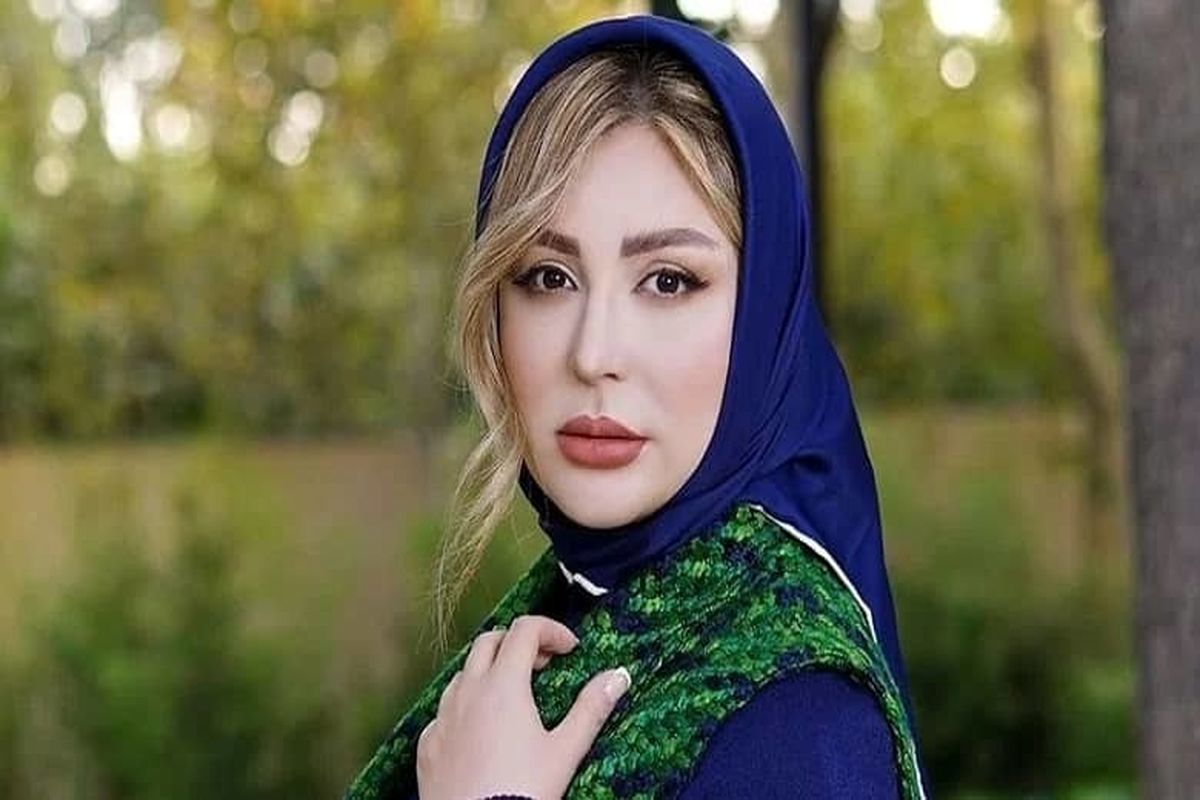 بازیگر زن با این لباس شب منشوری ممنوع الکار می‌شود +عکس