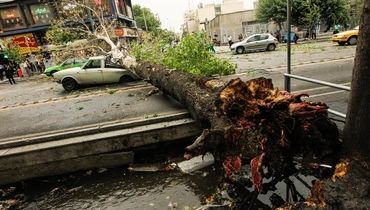 ۳ روز باد و باران شدید در ۶ استان/ هوای این مناطق سرد می‌شود