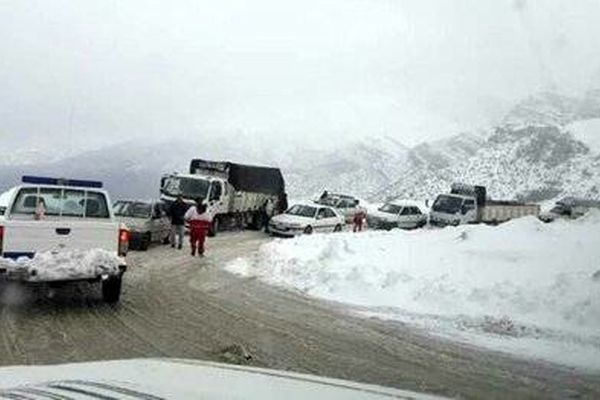 بارش برف و باران و ماندگاری هوای سرد در این مناطق کشور