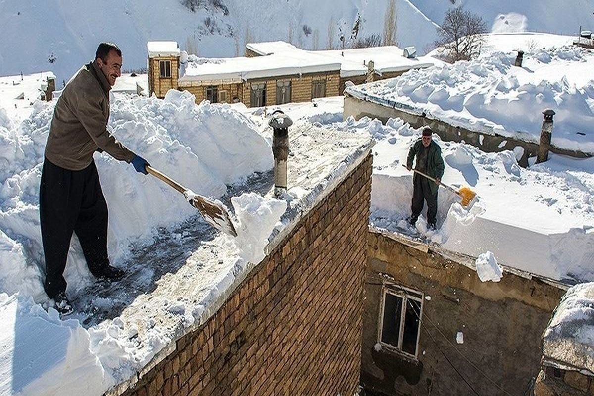 دمای 27 استان کشور زیر صفر شد