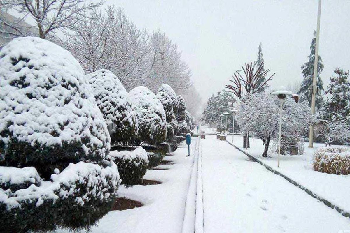 ۱۰ استان امروز و فردا بارانی و برفی می‌شوند