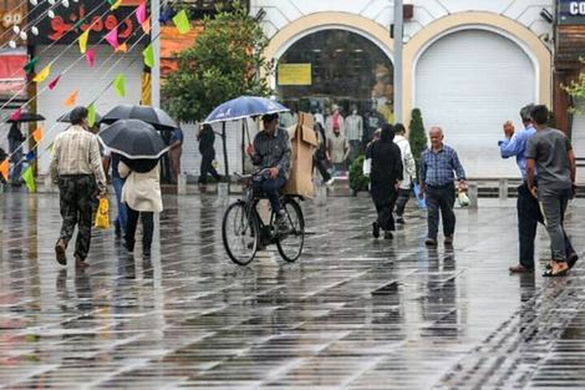 رگبار و رعدوبرق مهمان این استان‌ها می‌شود