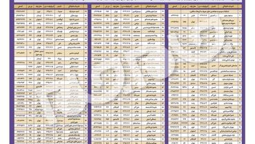 آگهی روزنامه جام جم در مورد مجاهدین خلق